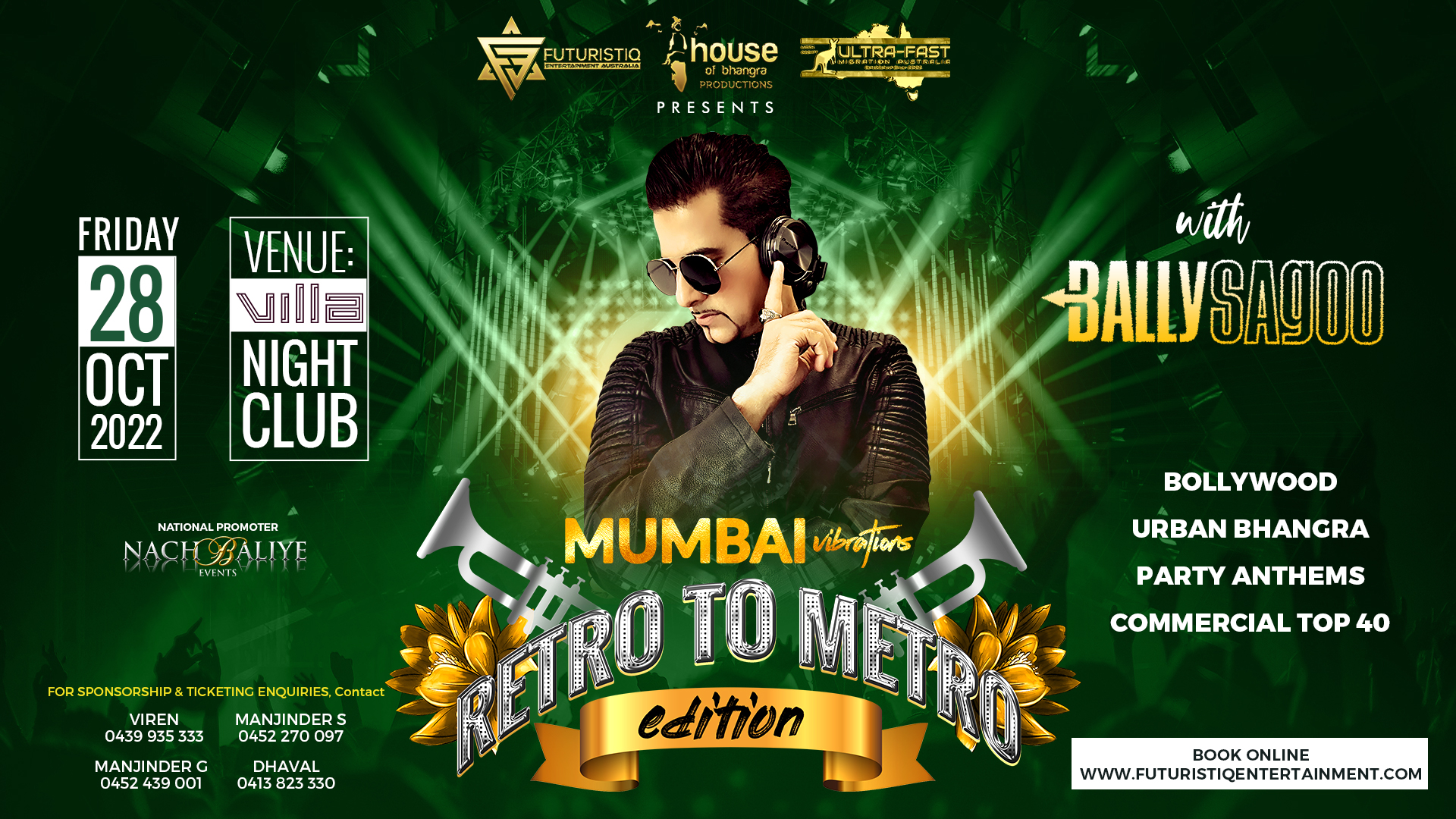 Mumbai Vibrations Retro to Vetro Feat. Bally Sagoo
