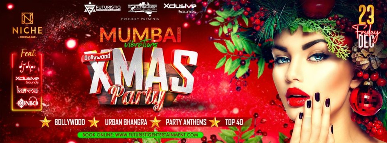 Mumbai Vibrations XMAS Party