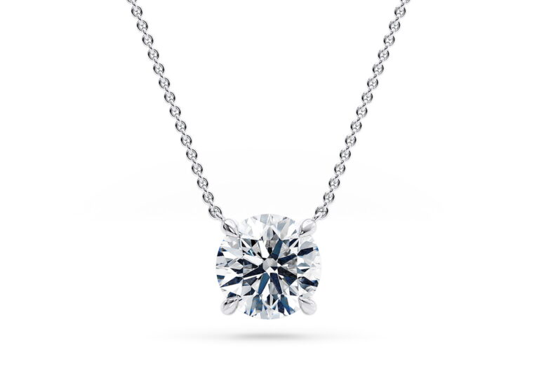 Aria Diamond Pendant Necklace