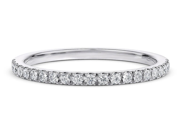 Half Vogue Eternity Ring