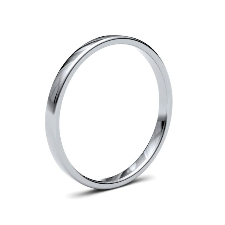 Soft Court Unisex Wedding Ring