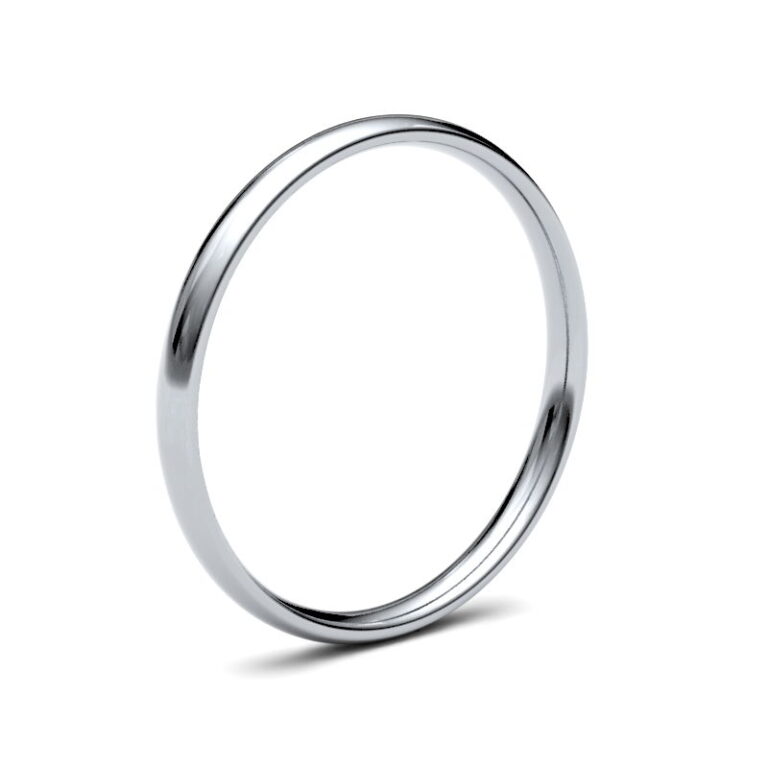 Traditional Court Unisex Wedding Ring